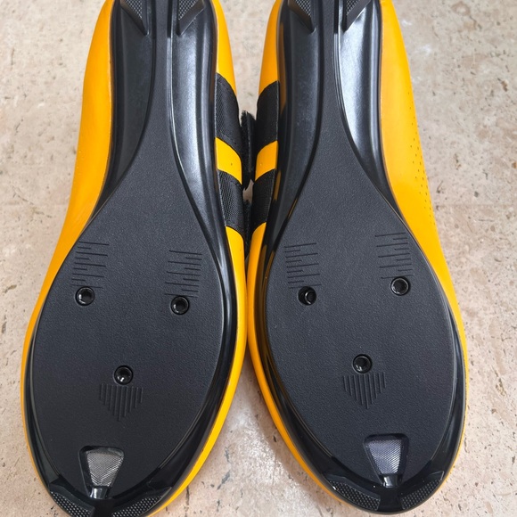 Santic Yellow and Black Lock-In Cycling Shoes Size 40 Women’s 9 - Picture 7 of 8